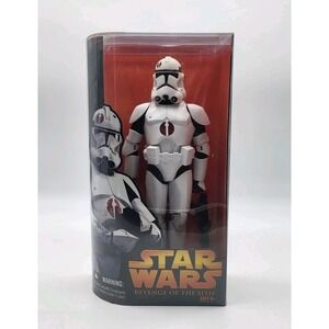 Clone Trooper Star Wars Revenge of the Sith 12" Inch Action Figure 2005